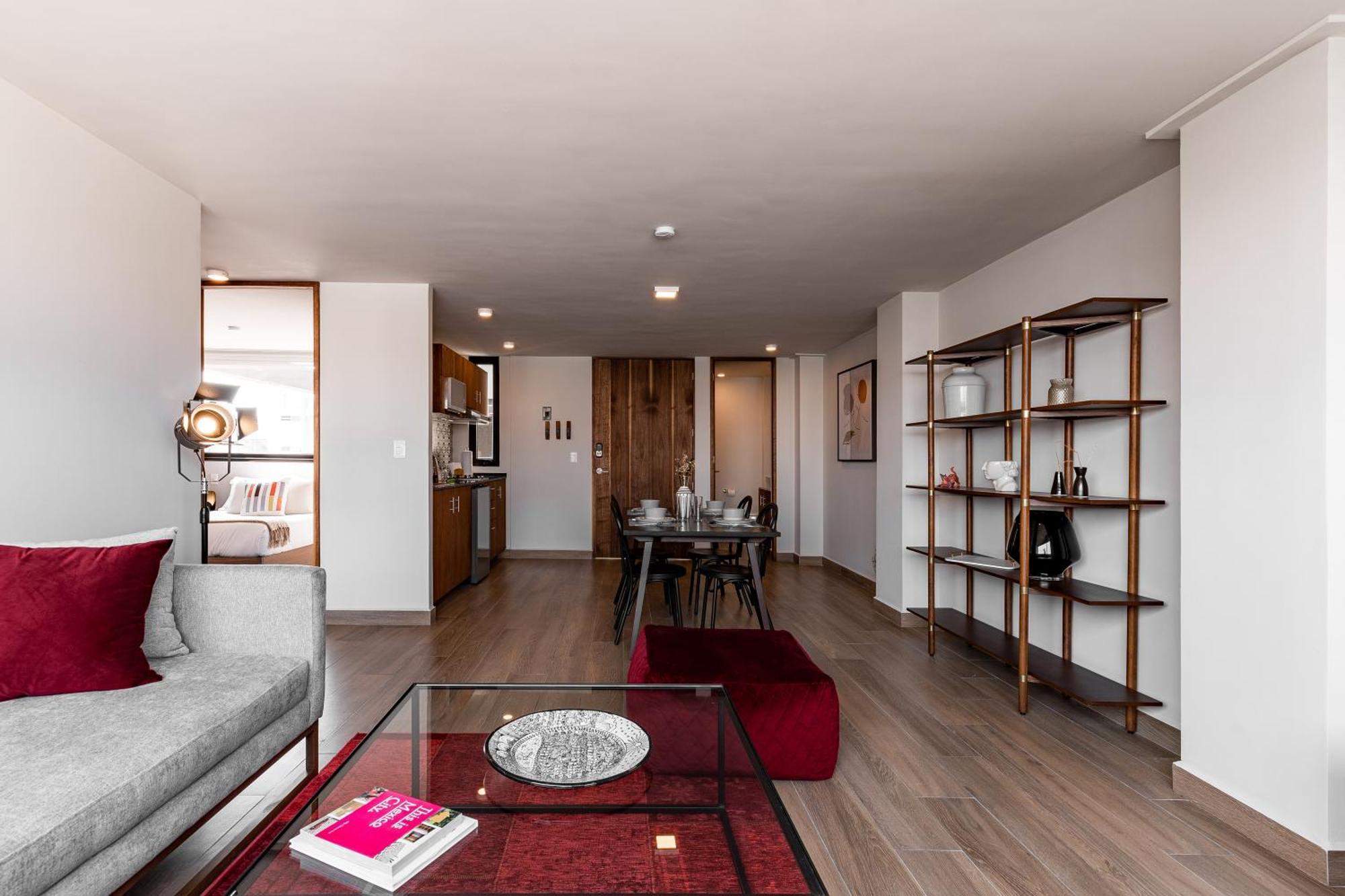 Roma Norte Trendy Apartments By Viato México DF Exterior foto