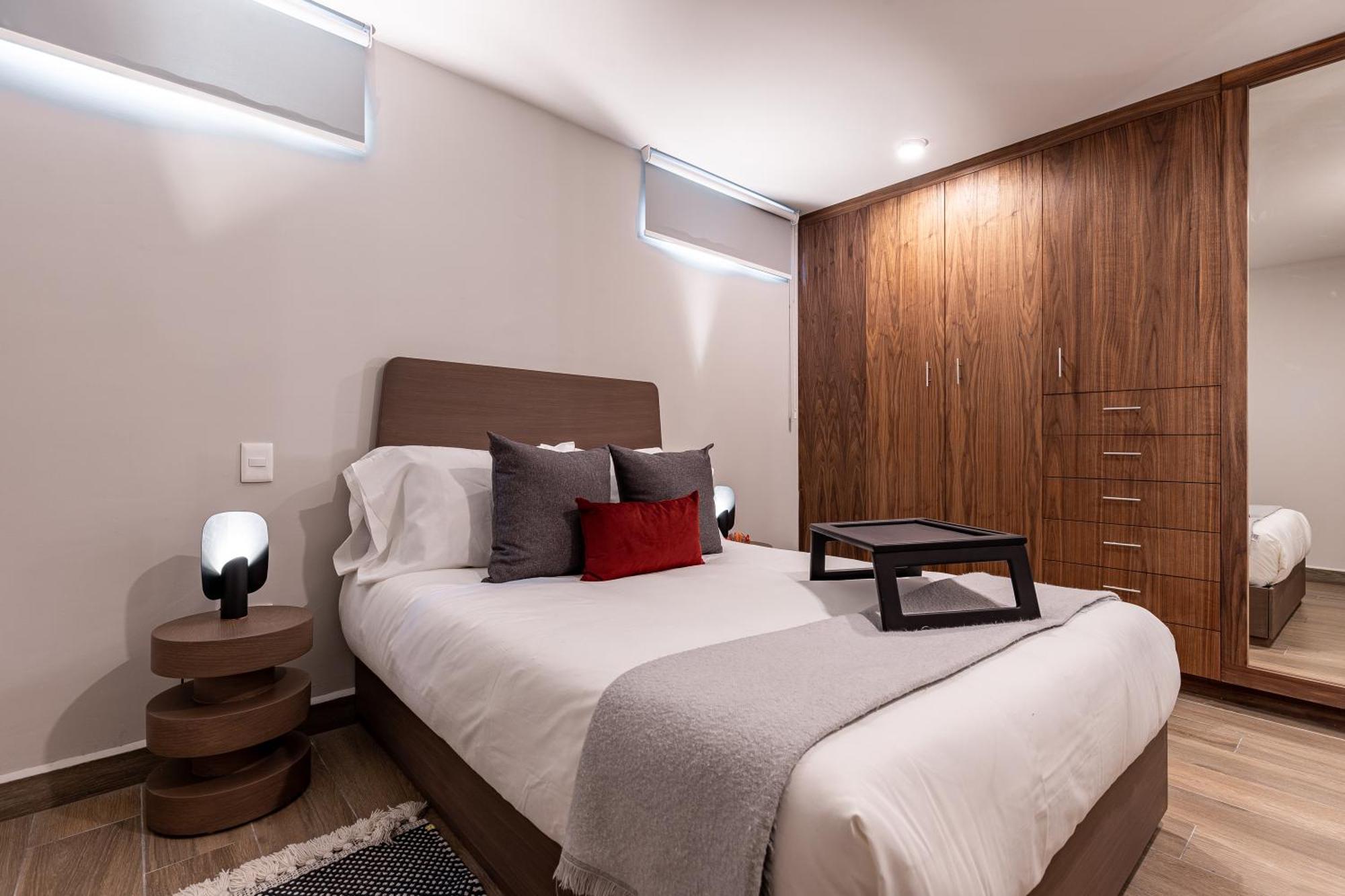 Roma Norte Trendy Apartments By Viato México DF Exterior foto